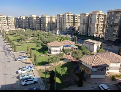 شقة للإيجار اول سكن كومبوند جاردينيا سيتى طريق السويس