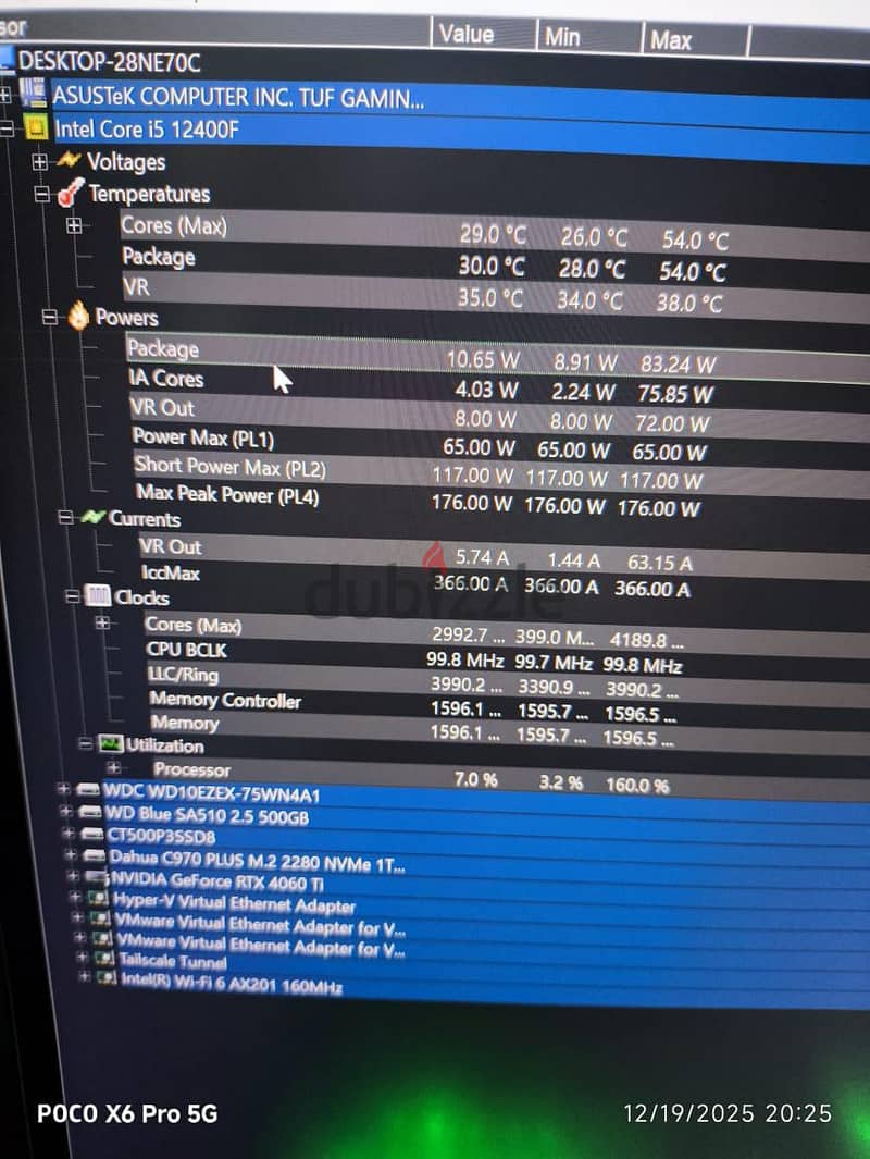 Core I5 12400f 1
