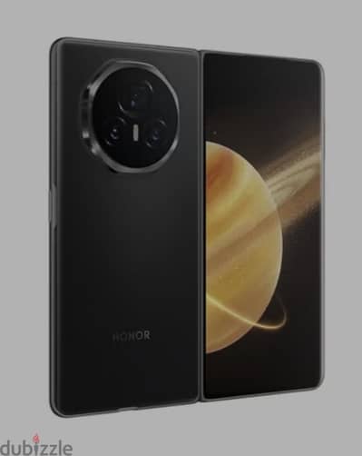 Honor magic v3 fold black