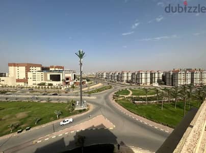 شقة للإيجار كومبوند جاردينيا سيتى طريق السويس
