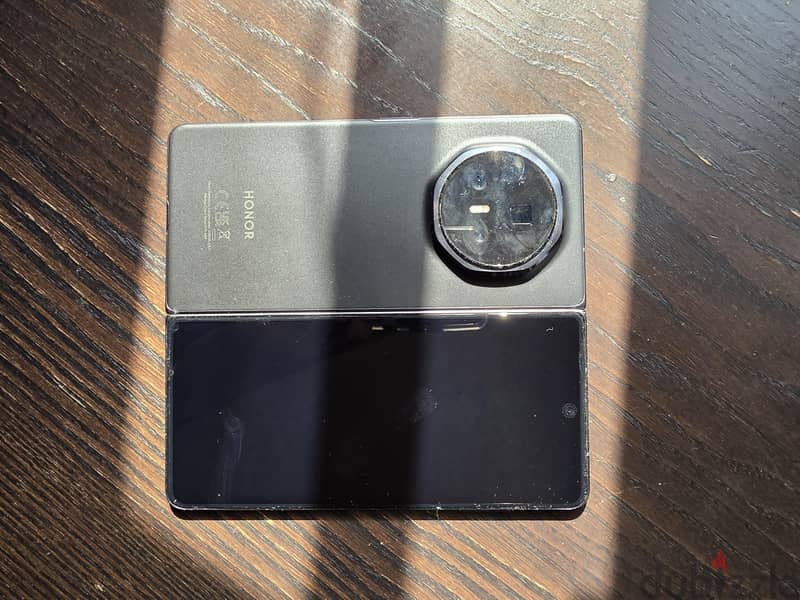Honor magic v3 fold black 1