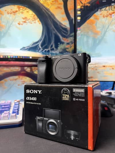 Sony 6400 Body - Shutter 1486