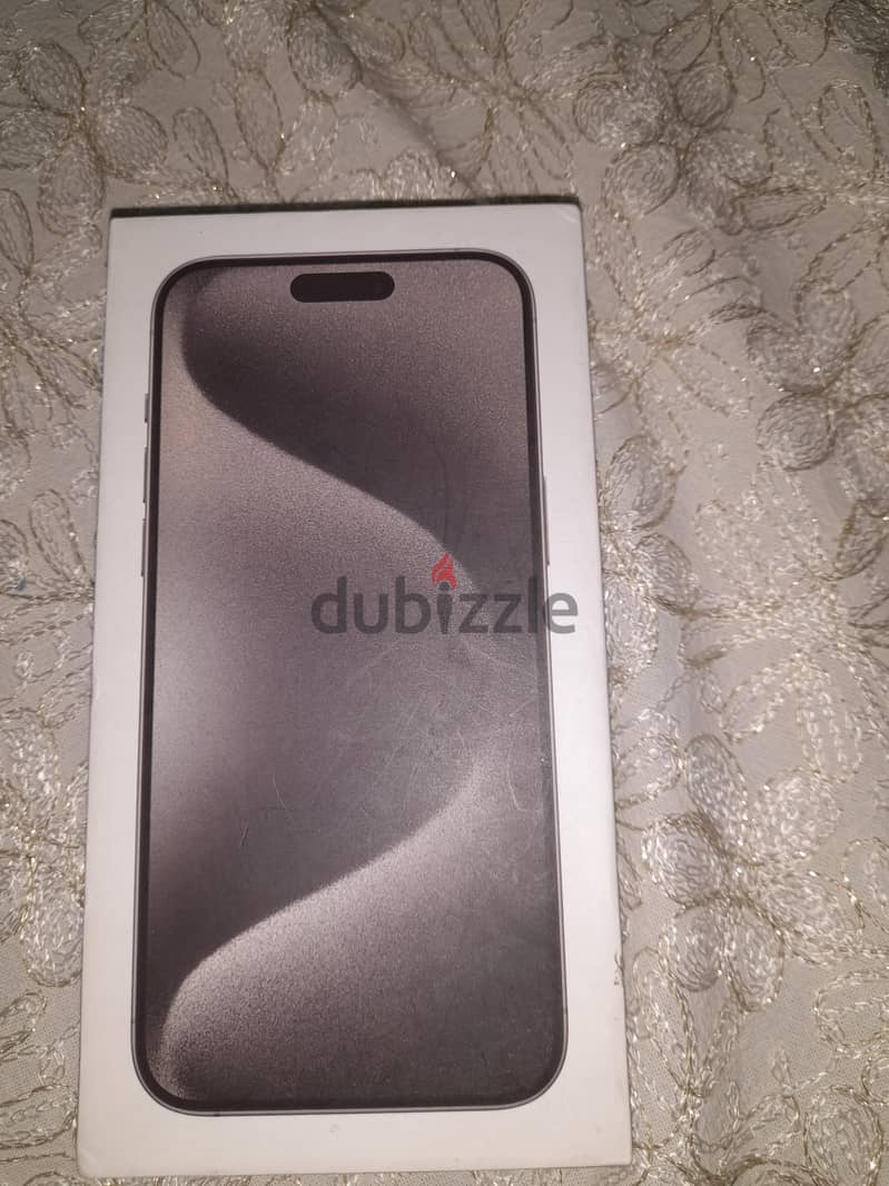 Apple - iPhone 15 Pro Max 1