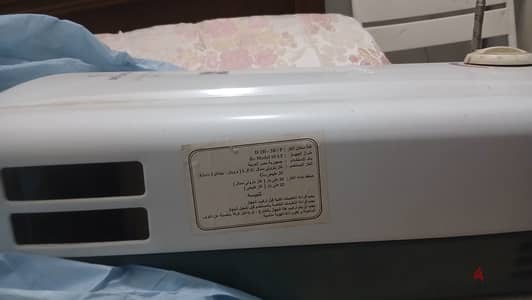سخان غاز مستعمل بحاله جيده