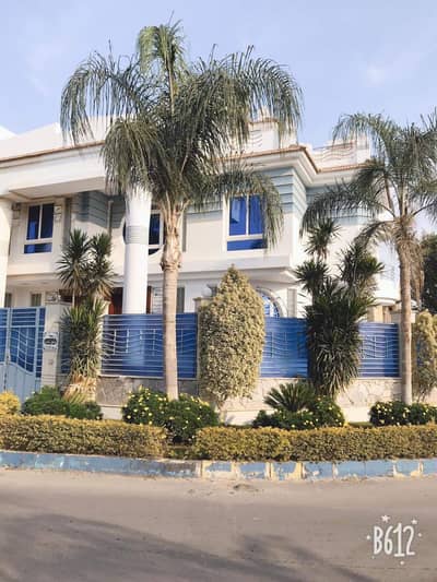فيلا للايجاربالياسمين بالشيخ زايد بالمبطخ و التكيفات و جاردن و لوكيشن ممتاز و فيو رائعVilla for rent in Al-Yasmeen, Sheikh Zayed