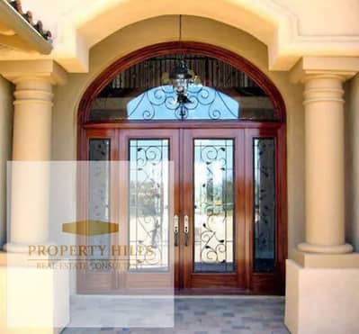 Receive your 400-meter villa immediately in the finest compound in the Gathering directly behind the American University, along with a 210-meter garden ready for viewing at any time