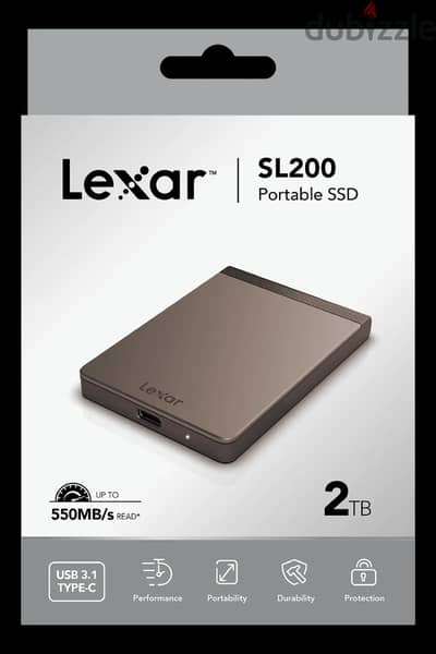  NEW | Lexar SL200 Portable SSD 2TB 