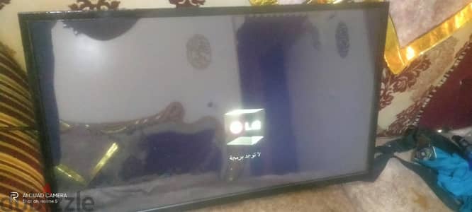 شاشه ال جى سمارت باسكرينه محترمه ضد الكاسر