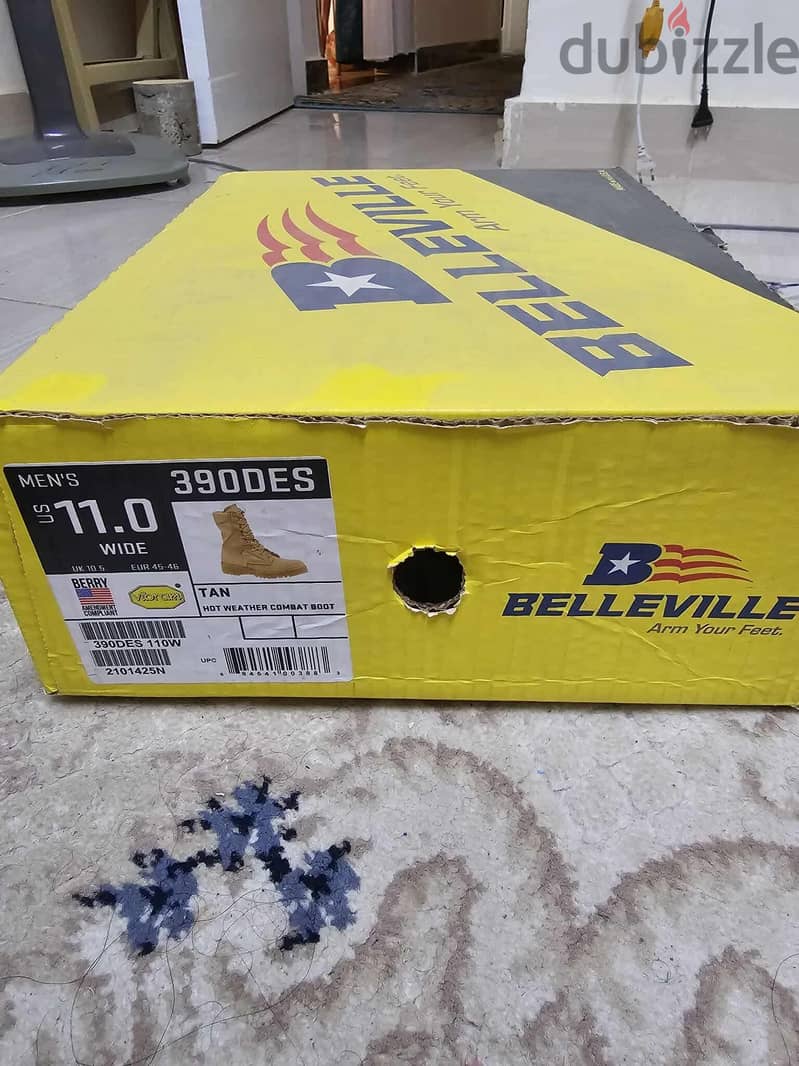 belleville original boots 1