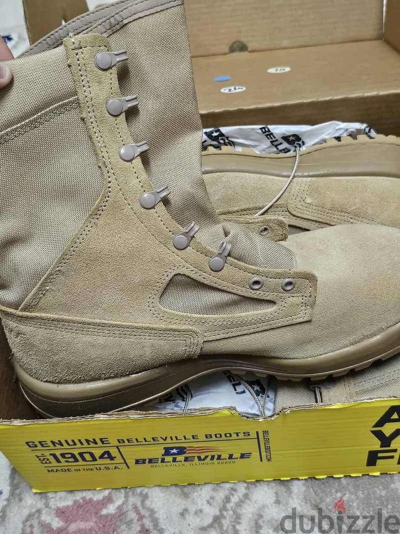 belleville original boots 4