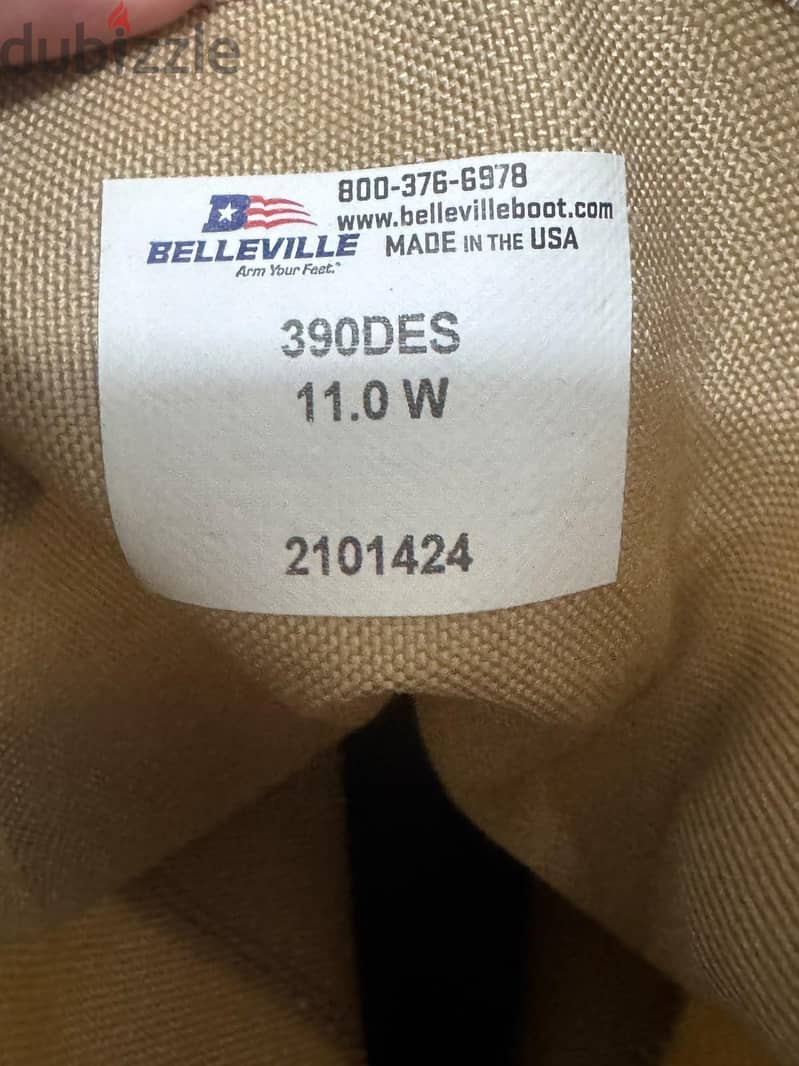 belleville original boots 6