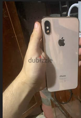 هاوسينج . ضهر . xs max للبيع لون جولد