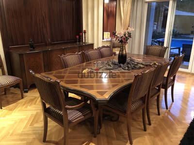 Mit tehan dining table - سفرة من ميت ريحان
