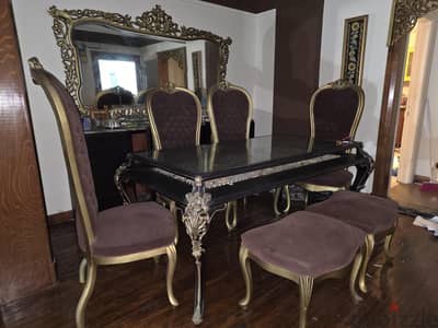dinning table سفره
