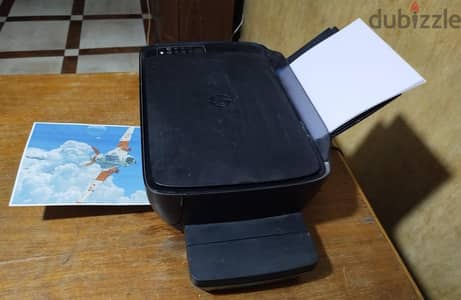 $لقطة$ طابعة HP Ink Tank 415 Wireless (بحالة الزيرو) + طقم حبر هدية. . .