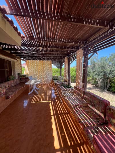 Villa for rent in Al-Fayrouz Tourist Village, North Coast