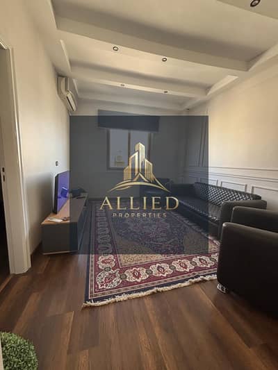 Luxuriously finished and fully furnished duplex for rent in Al Banafseg Buildings, New Cairo