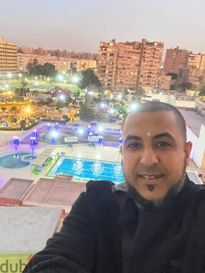 شقة للإيجار بحلمية الزيتون 210م تطل على نادي 6 أكتوبر