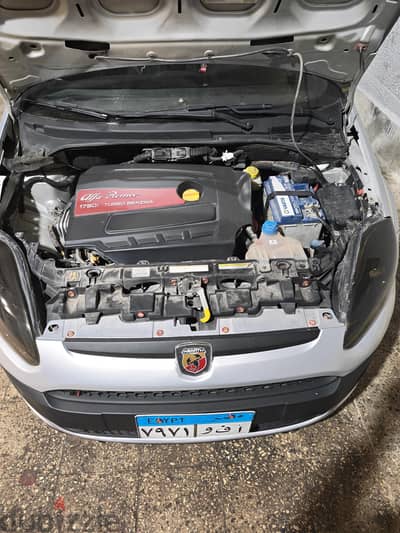 fiat punto evo abarth tbi