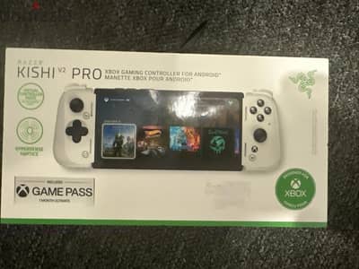 Razer Kishi V2 Pro - Xbox Gaming Controller for Android - White - NEW