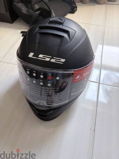 Helmet ls2 storm 2 ff800