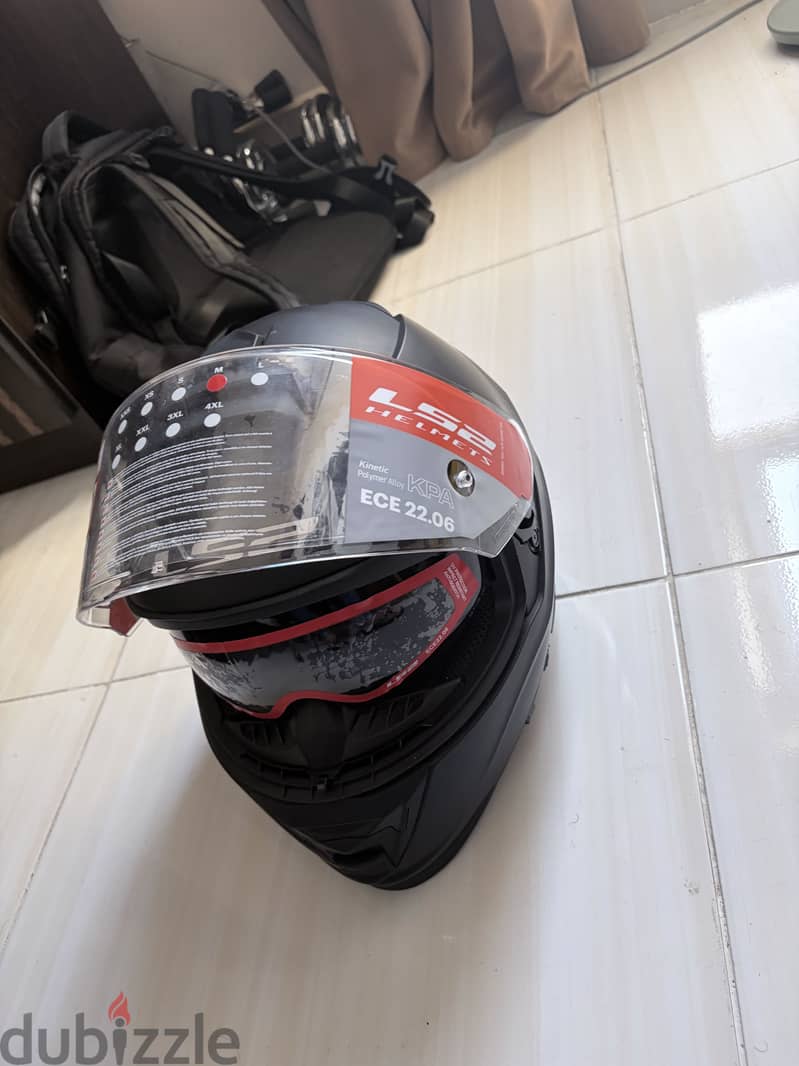 Helmet ls2 storm 2 ff800 1