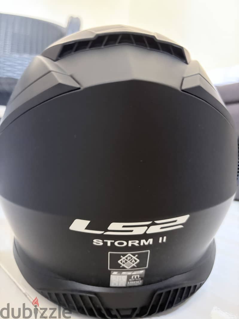 Helmet ls2 storm 2 ff800 2