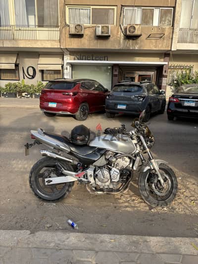 Honda Hornet 600 2002