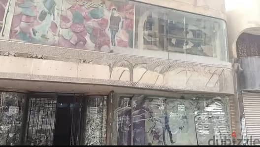 محل تجاري ٢٠٠ متر دورين للايجار بالمهندسين برايم لوكيشن