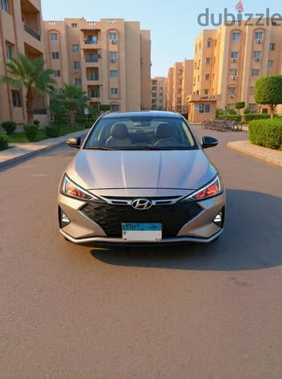هيونداي إلينترا 2019