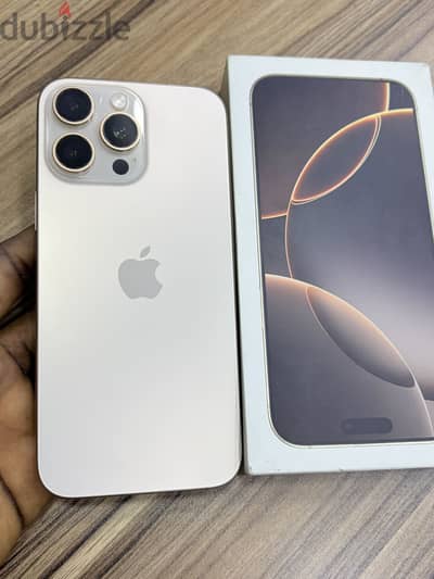 Apple - iPhone 16 bro max  عليه ضريبة