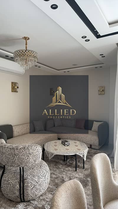 furnished duplex for rent in hyde park compound-new cairo