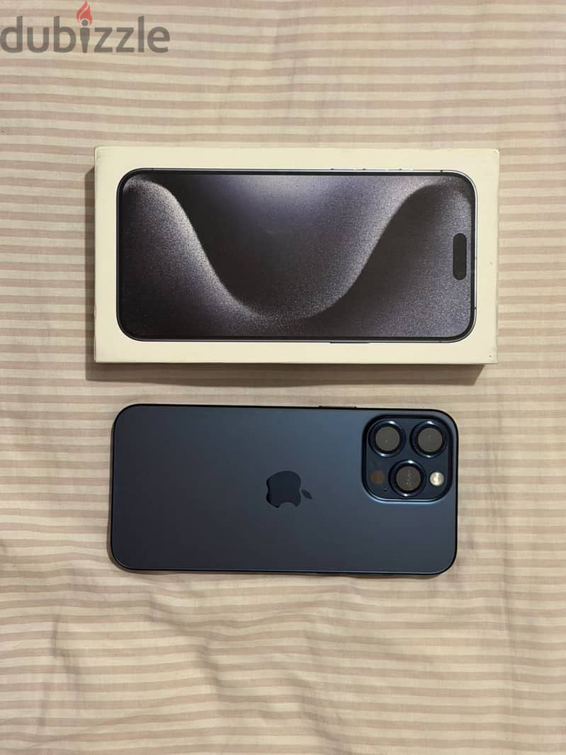 Apple - iPhone 15 Pro Max 1
