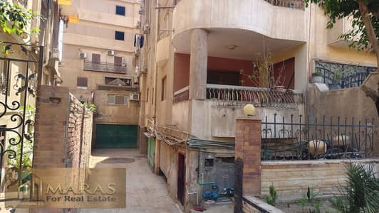 شقة للبيع في الهضبة العليا بالمقطم 200 متر خلف عمارات النصر | دور أرضي مرتفع | تراس كبير | موقع مميز بالقرب من شارع 9