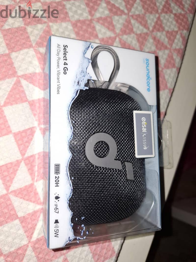 anker soundcore  select 4 go 1