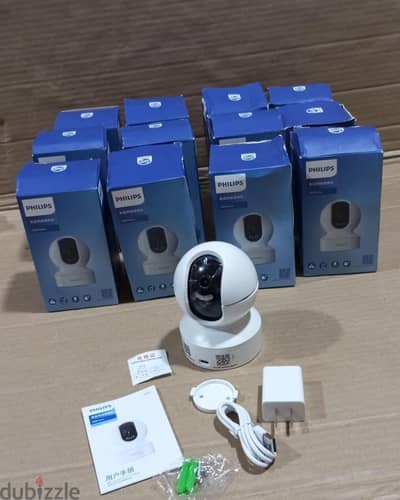 كاميرا فيليبس واي فاي IP camera wifi Phillips