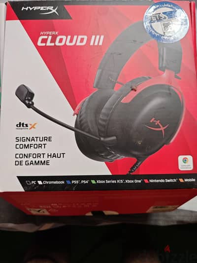 hyper x cloud 3 هايبر اكس كلاود ٣