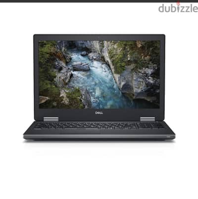 Dell laptop Core i5 16 ram 512 SSD m. 2 NVME Quadro p2000