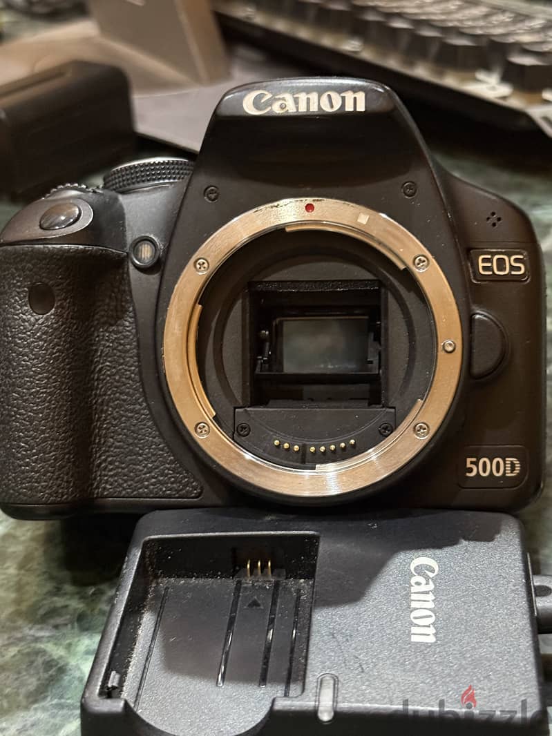 Canon EOS 500D 2