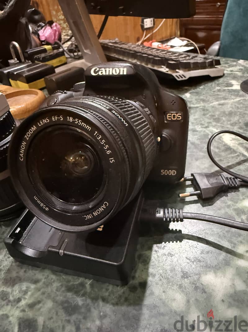 Canon EOS 500D 3