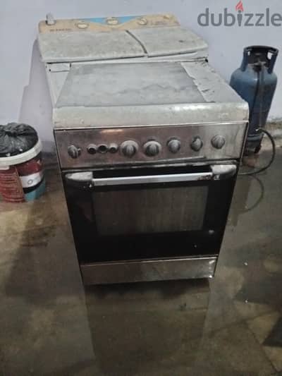 فرن غاز ideal