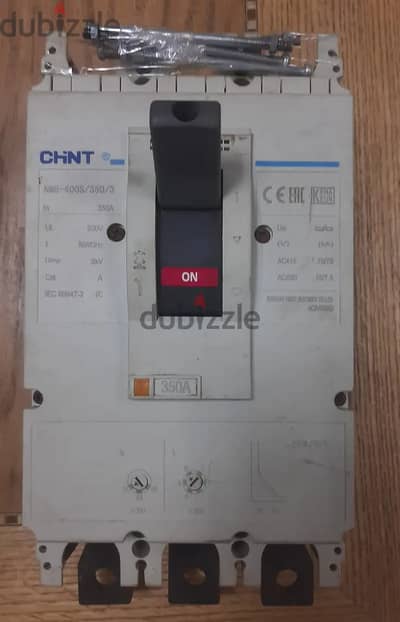 MCCB Chint مفتاح مقولب شنت