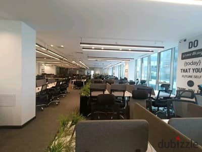 Distinctive administrative area for rent 1500 m Southern 90th Street, Fifth Settlement for companies