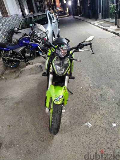 بينيلي Tnt250cc بحالة ممتازة