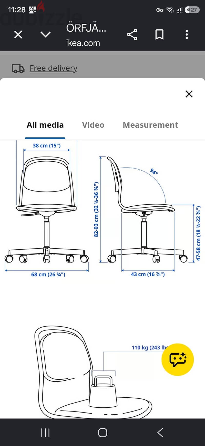 Desk Chair 4
