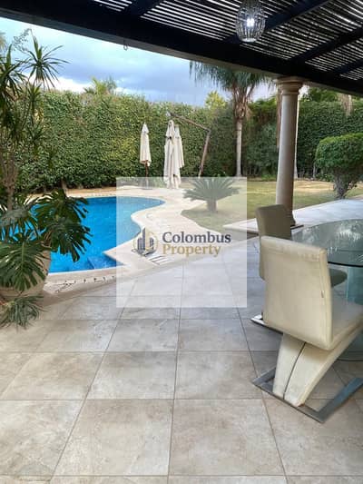 Premium Furnished Standalone Villa for Rent In Katameya Heights 6 Bed