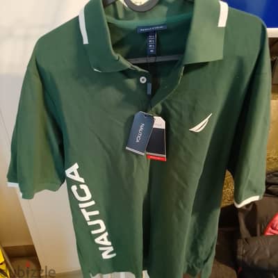 NAUTICA Mens Polo Shirt New