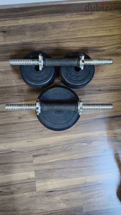 dumbbells adjustable - دمبل قابلة للتعديل