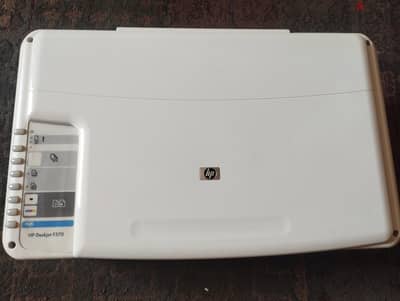 برنتر الوان  و سكانر  hp Deskjet F 370