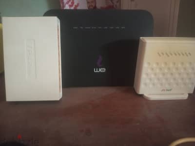 2 راوتر واي و تي اي داتا و سويتش Tp-link 8 بورت